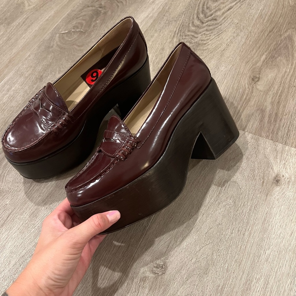 Michael Kors Platform Loafers